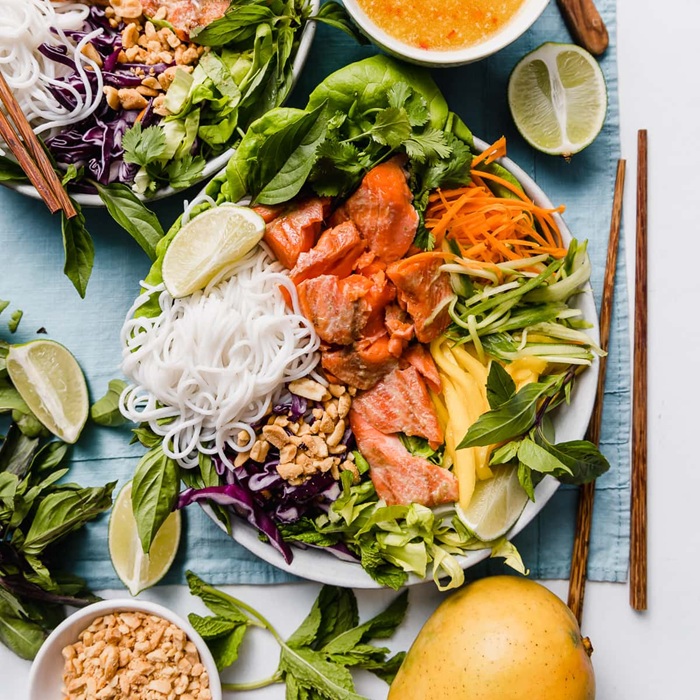 Arancini et salade